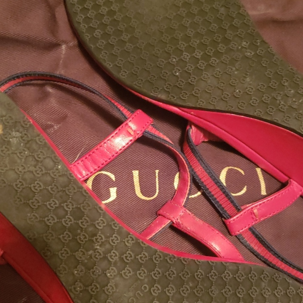Ladies Designer Wedge Sandals - Picture 5 of 5